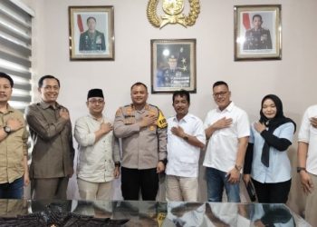 DPC Gerindra Rembang dan Polres Bahas Strategi Keamanan Wilayah