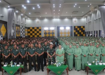 Dandim Pati Dorong Sukseskan Program Unggulan Kasad dan Presiden RI