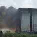 Gudang Ampas Tebu PG Pakis Pati Terbakar
