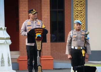 Hindari Pungli, Kapolresta Pati Ingatkan Anggota Jaga Integritas