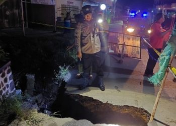 Jembatan Putus, Warga Diminta Gunakan Jalur Alternatif