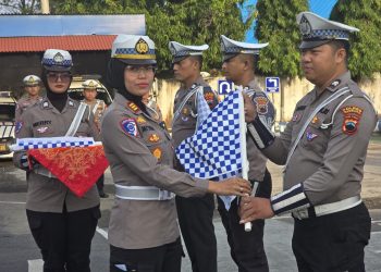 Tingkatkan Kualitas Pengaturan Lalu Lintas Dengan Bendera Gatur