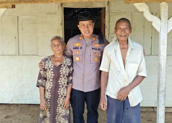 Kepedulian Polsek Tayu di Bulan Ramadhan, 50 Warga Terima Bantuan Sembako