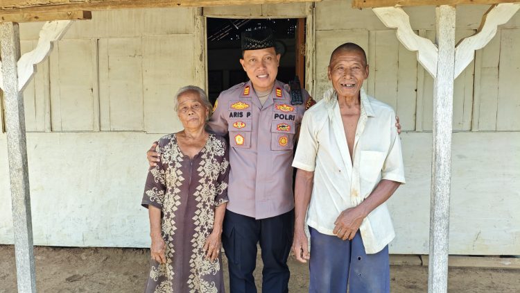 Kepedulian Polsek Tayu di Bulan Ramadhan, 50 Warga Terima Bantuan Sembako