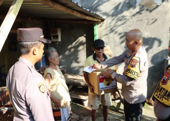 Salurkan Bantuan Ramadhan, Polresta Pati Wujudkan Kepedulian Sosial
