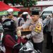Sambut Ramadan, Polresta Pati Berbagi 2000 Takjil di GOR Pesantenan