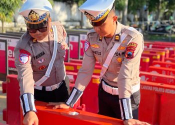 Amankan Arus Mudik Lebaran 2025, Para Personil Dicek