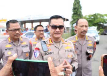 Cek Jalur Mudik, Dirlantas Polda Jateng : Pemudik Diimbau Atur Waktu Perjalanan