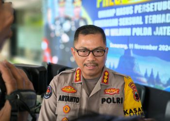 Polda Jateng Tingkatkan Pelayanan Call Center 110