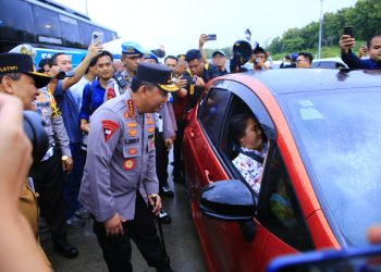 Kapolri Apresiasi Kelancaran One Way di Tol Trans Jawa