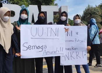 Dukungan UU TNI Mengalir dari Warga Pati