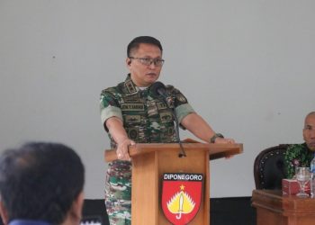 Ketahanan Pangan, Dandim Pati Dorong Serapan Gabah