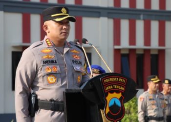 Antisipasi Kenakalan Remaja, Kapolresta Pati Imbau Pelajar Harus Taat Aturan