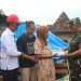 Rumah Warga Ludes Terbakar, Kodim dan Baznas Pati Turun