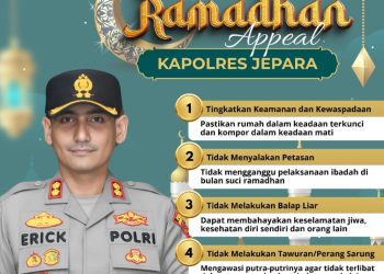 Imbau Warga Waspada Kejahatan Saat Ramadan