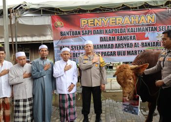 Kapolda Kalsel : Wujud Penghormatan Terhadap Ulama Besar