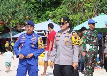Antisipasi Lonjakan Wisatawan, Polres Jepara Siaga