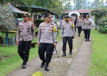 Antisipasi Kriminalitas Libur Lebaran, Polresta Pati Sisir Tempat Wisata