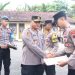 Semangat Inovasi dan Profesionalisme, Kapolres Rembang : Momentum Penghargaan
