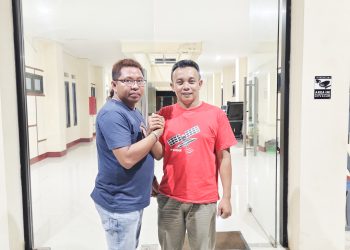 Secangkir Kopi Munculkan Gagasan Baru, Waka Polres Demak dan Agus Kliwir Bahas Masa Depan