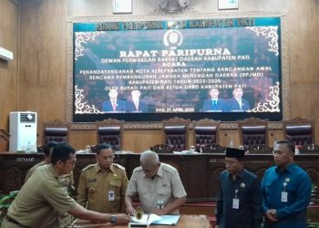 DPRD Pati Dukung Langkah Bupati Atasi Banjir Lewat RPJMD Baru