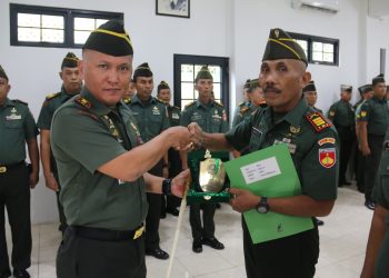 Kodim Pati Gelar Wisuda Purna Tugas, Kami Tidak Lupa Jasa!