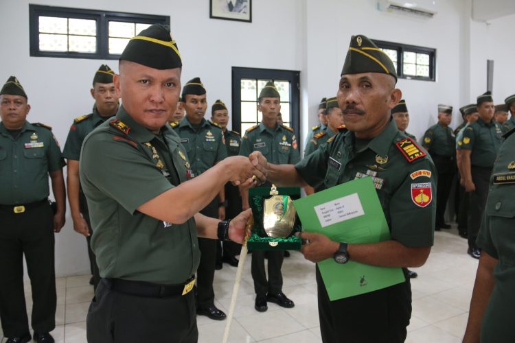 Kodim Pati Gelar Wisuda Purna Tugas, Kami Tidak Lupa Jasa!