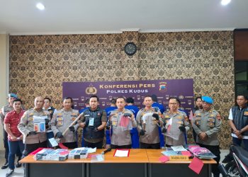66 Kegiatan, 6 Kasus Terungkap, Kudus Lebih Aman!