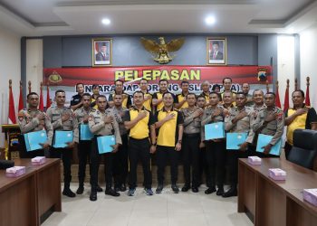 Cinderamata dan Kenangan Manis Mengiringi Perpisahan Bintara Remaja OAP