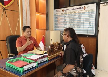 Diskusi di Polres Kudus, Cetak Sejarah Kolaborasi Media dan Polisi Penegakan Sosial