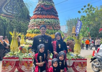 Budaya dan Ekonomi Lokal Bangkit Lewat Festival Sedekah Bumi