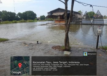 Setyo Wahyudi : Tanggul Jebol, Warga Rugi Miliaran!