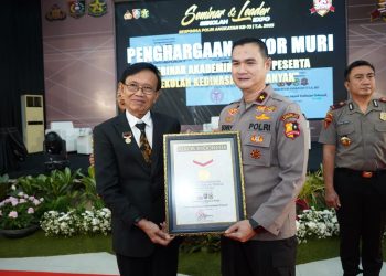 Cetak Sejarah! Serdik Angkatan ke-73 Raih Rekor MURI