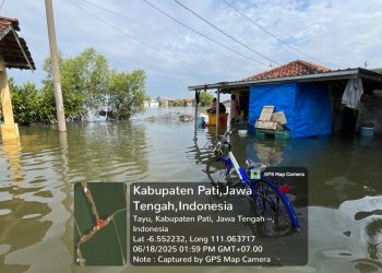 Rob Ancam Nyawa dan Tambak, Desa Tunggulsari Siaga Darurat dan Butuh Logistik