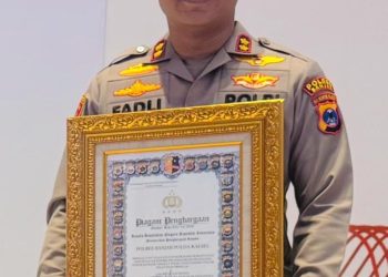 Raih Predikat Pelayanan Publik Terbaik se-Indonesia