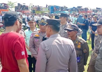 111 Personil Gabungan Hentikan Sound Horeg, Kapolresta Pati Tindak Tegas dan Jangan Main – Main