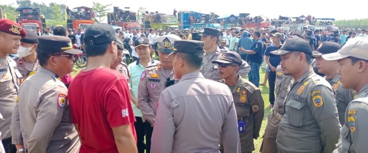 111 Personil Gabungan Hentikan Sound Horeg, Kapolresta Pati Tindak Tegas dan Jangan Main – Main