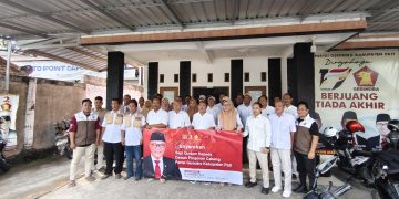 Gerindra Pati Gelar Rakercab dan Sembelih 1 Sapi Kurban