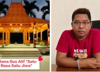 Makna Spiritual, Agus Kliwir : Arsitektur Menyatu Alam