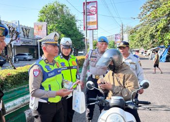 35 Pengendara Dapat Hadiah, Ini Wajah Baru