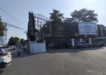 Videotron Simpang Lima Pati Jadi Ikon Baru dengan Anggaran Rp 1,39 Miliar