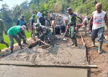 Capai 16 Persen, Kodim Pati : Hari Kelima TMMD Sengkuyung 2025