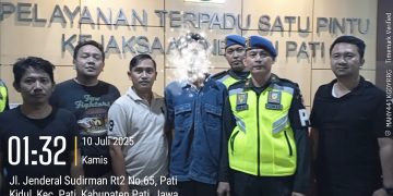 TW Diringkus di Pati, Pelarian Buronan Kasus Borak