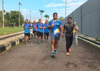 Kompak dan Sehat, Prajurit Kodim Pati Tunjukkan Jiwa Korsa