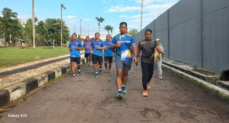 Kompak dan Sehat, Prajurit Kodim Pati Tunjukkan Jiwa Korsa
