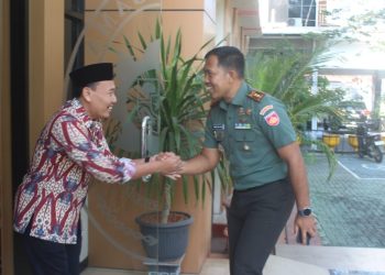 Bahas Ketertiban Sosial, Kodim Pati dan Pengadilan Agama Pati Pererat Kerjasama