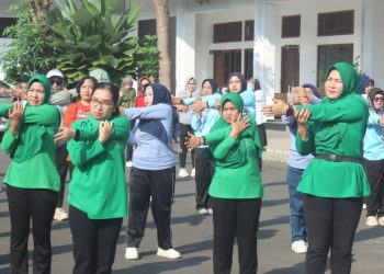 HKG PKK ke-53, Persit Kompak Warga Antusias!