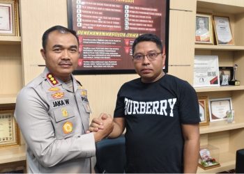 Ketum RPPAI dan Kapolresta Pati Sepakat Lindungi Perempuan dan Anak