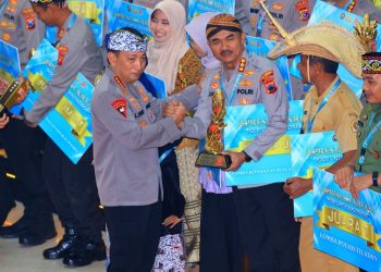 Polresta Pati Ukir Sejarah, Juara Umum