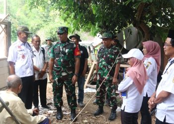 Dorong Mobilitas, Dandim Pati Pastikan Kualitas Betonisasi Jalan